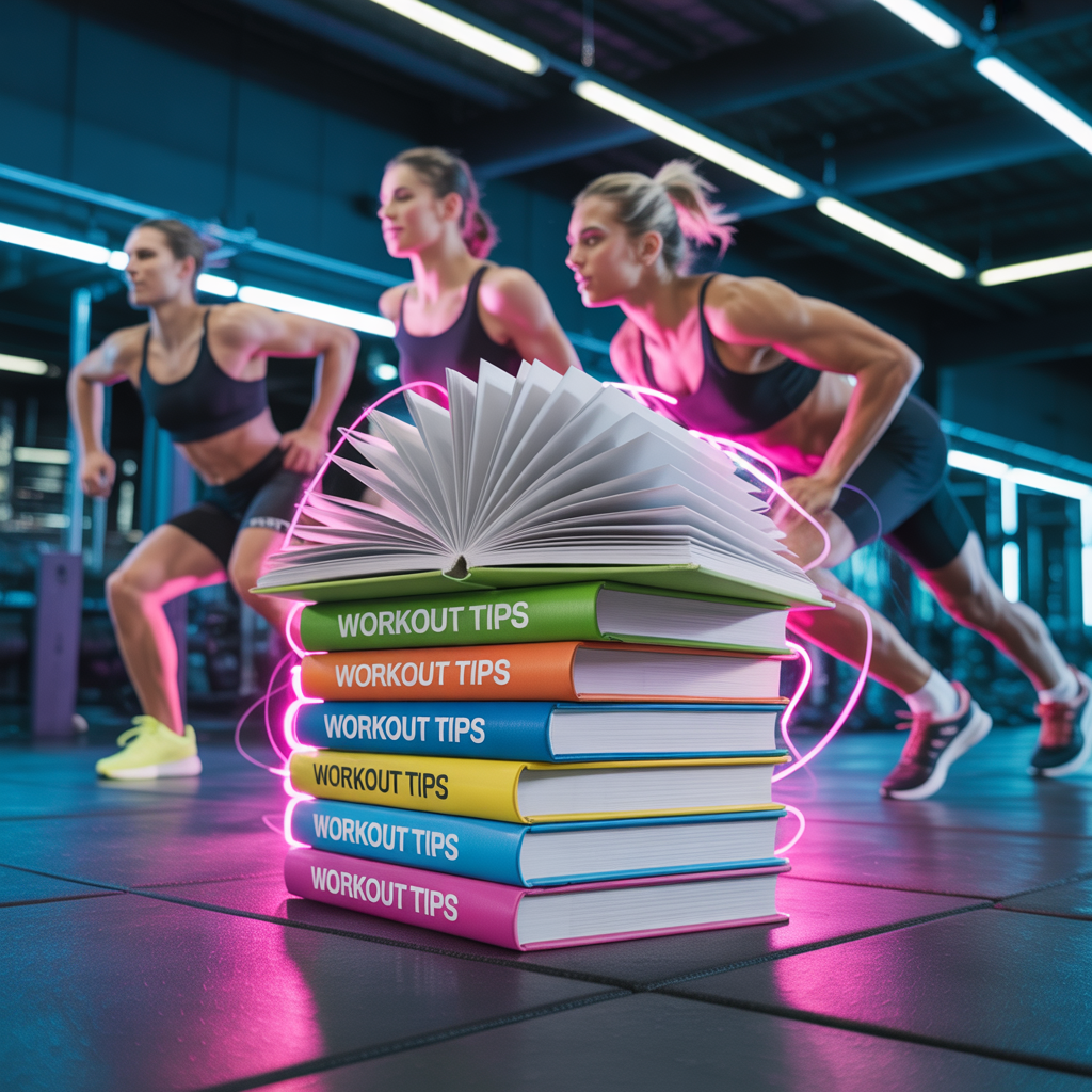 workout tips books