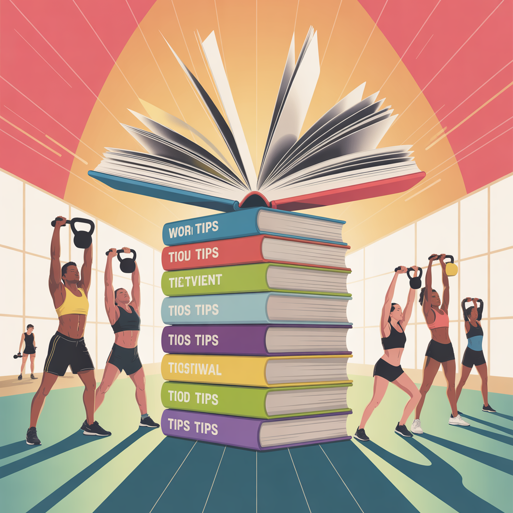 workout tips books