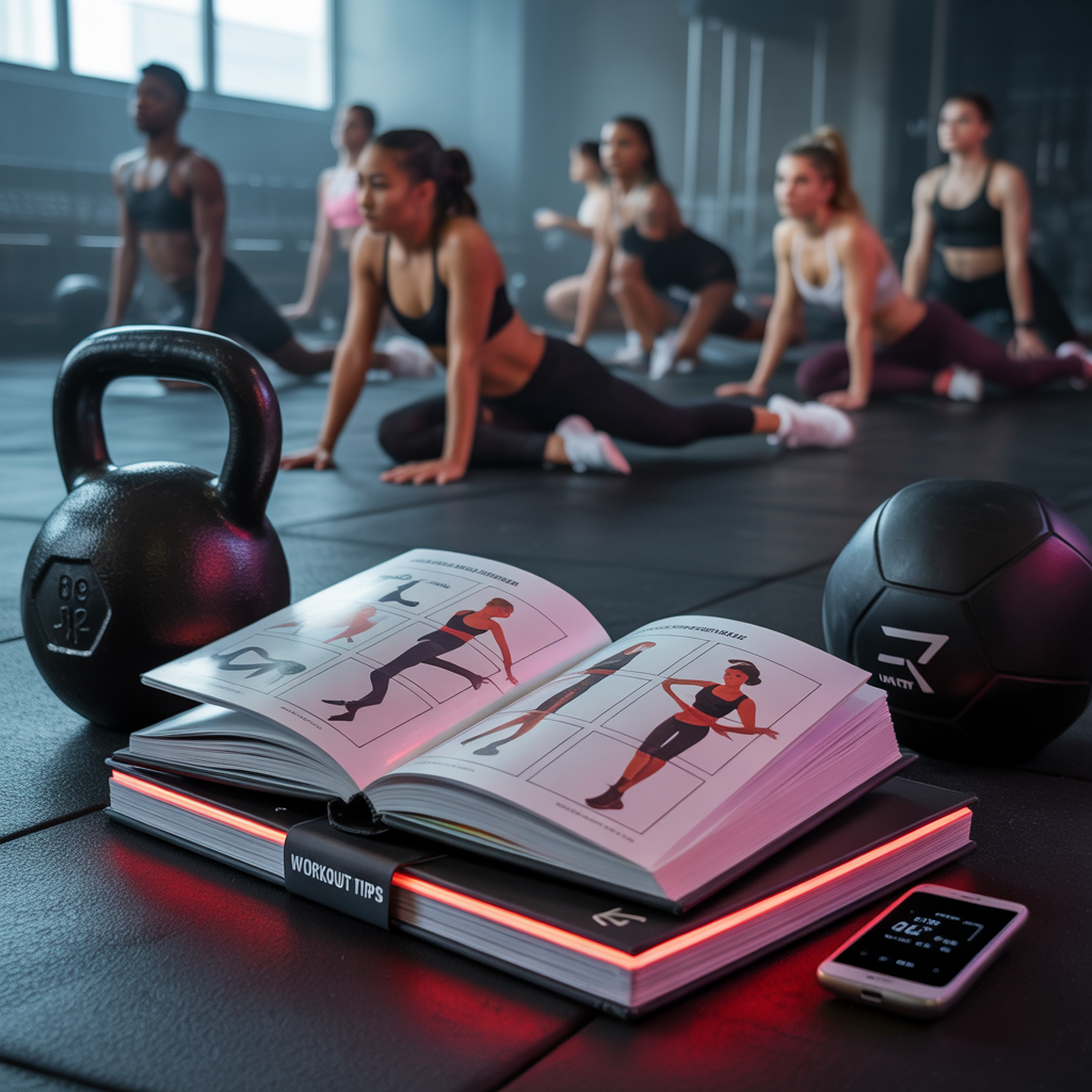 workout tips books