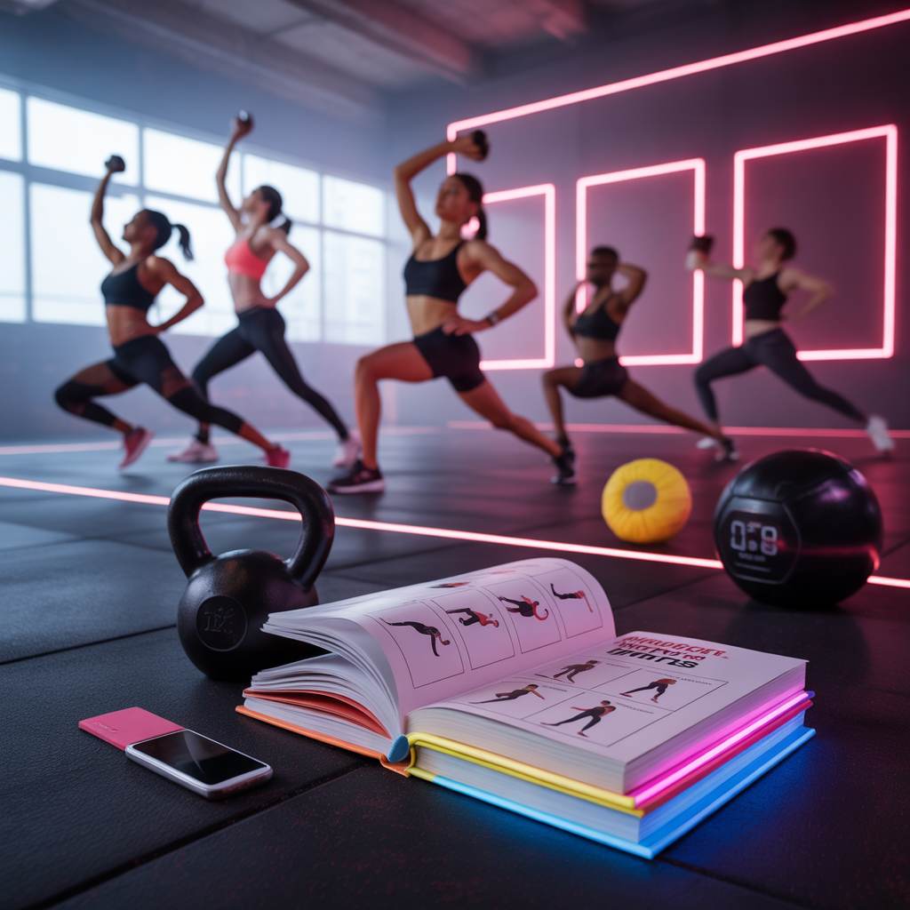 workout tips books