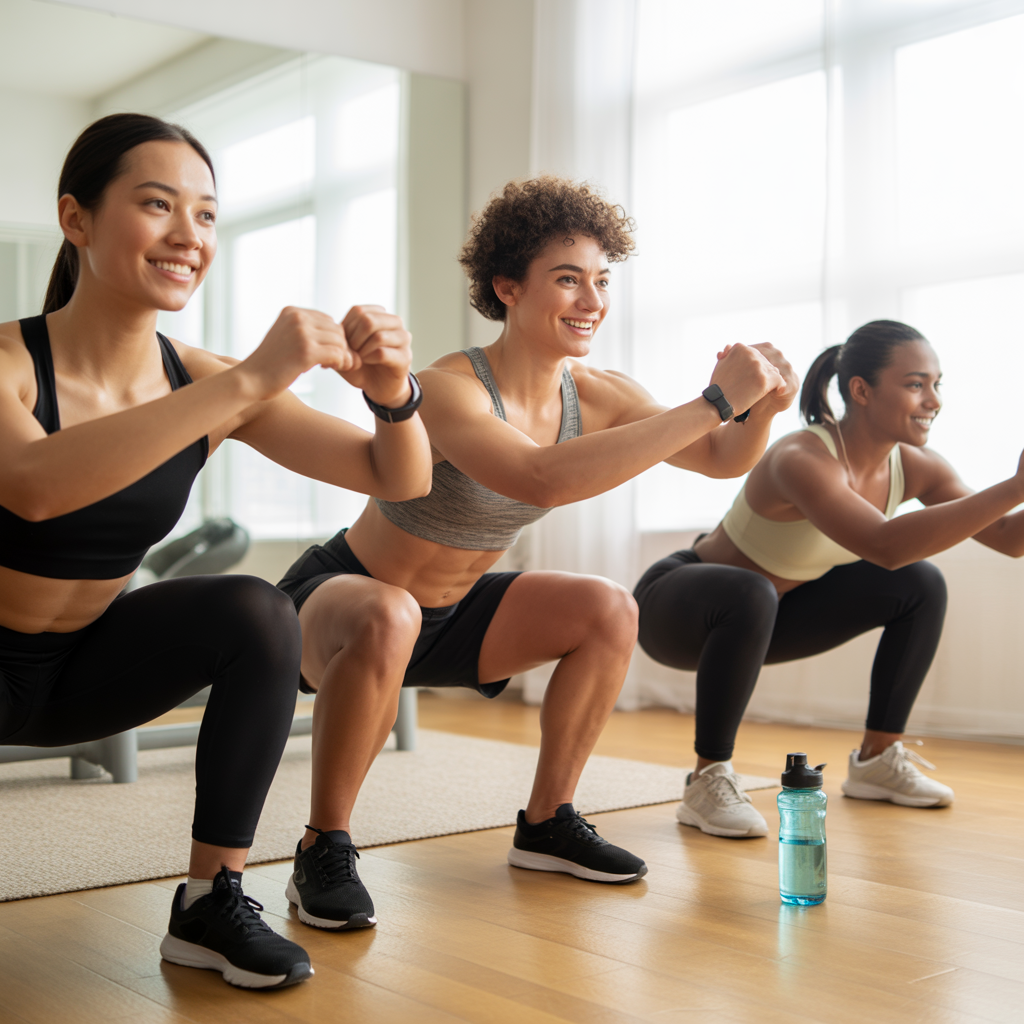 workout tips for beginners at home