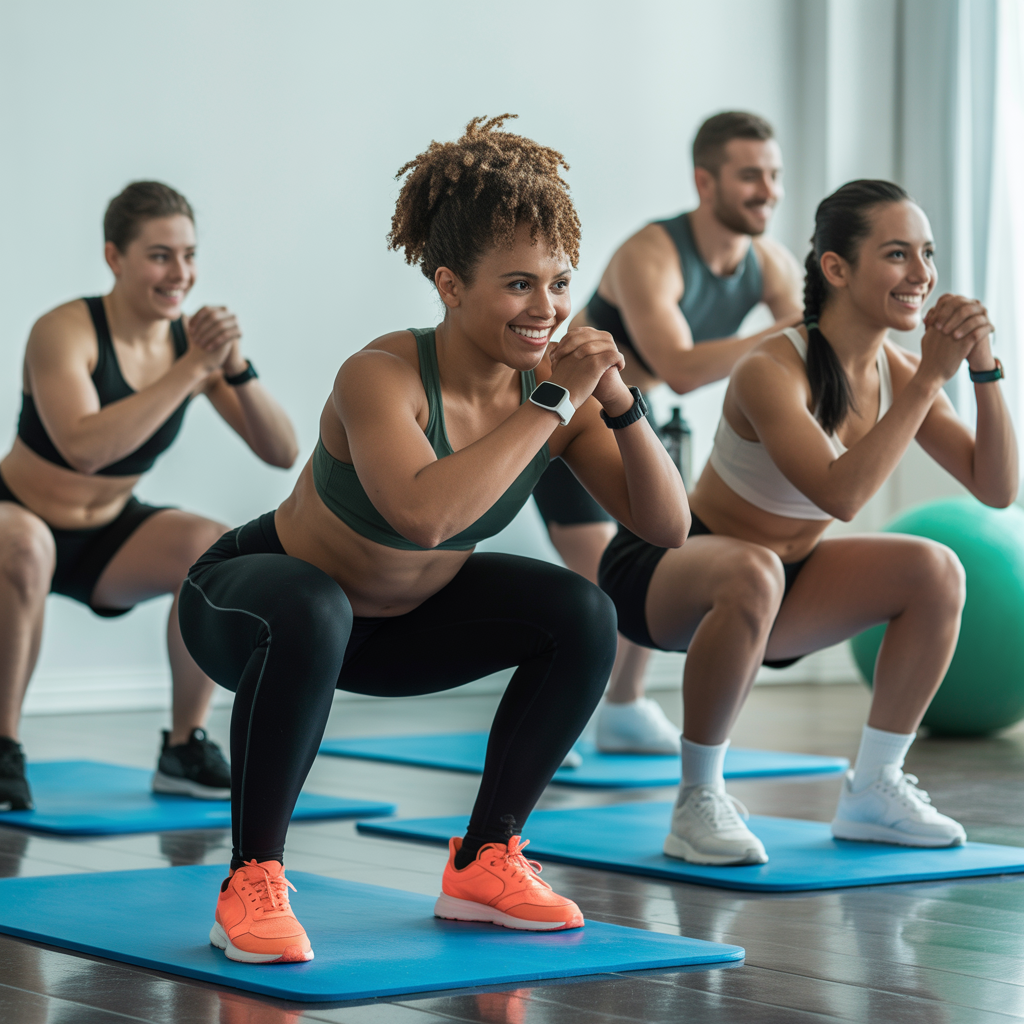 workout tips for beginners at home