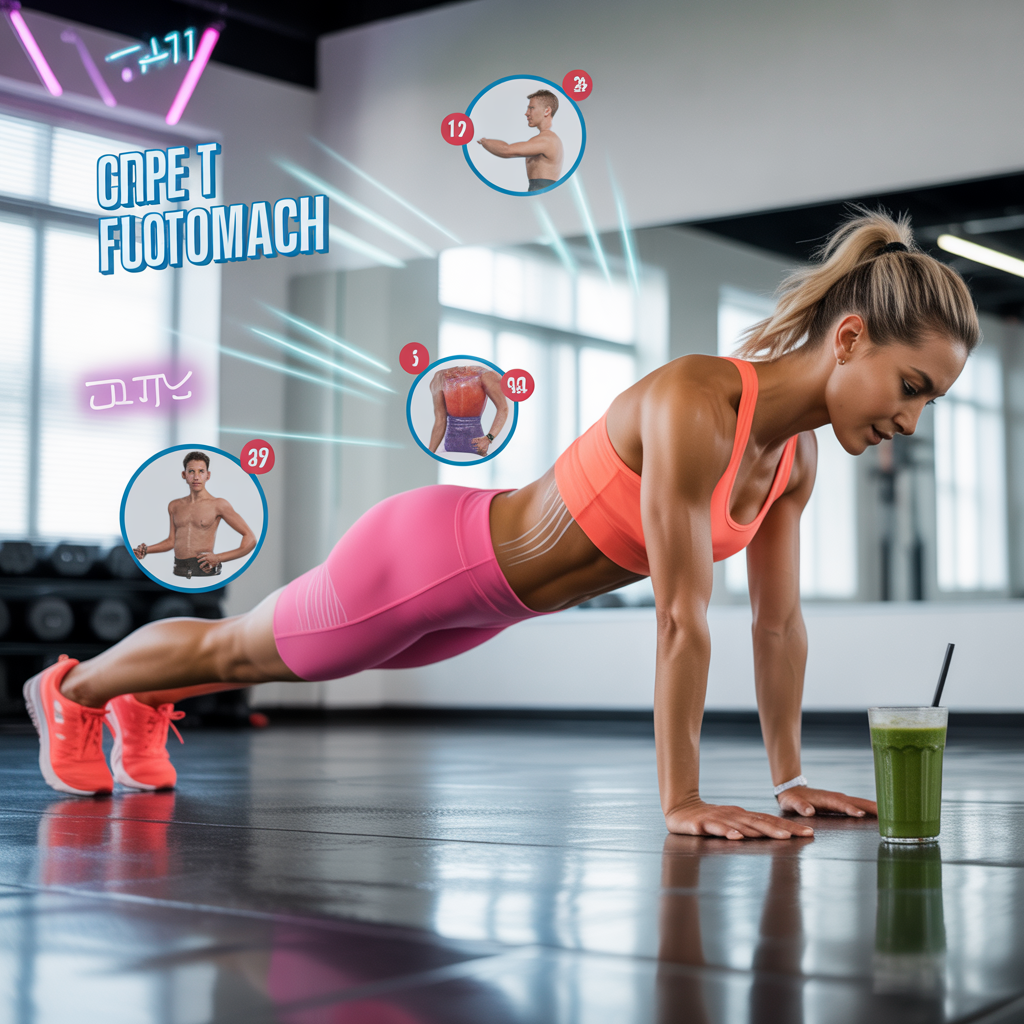 workout tips for flat stomach
