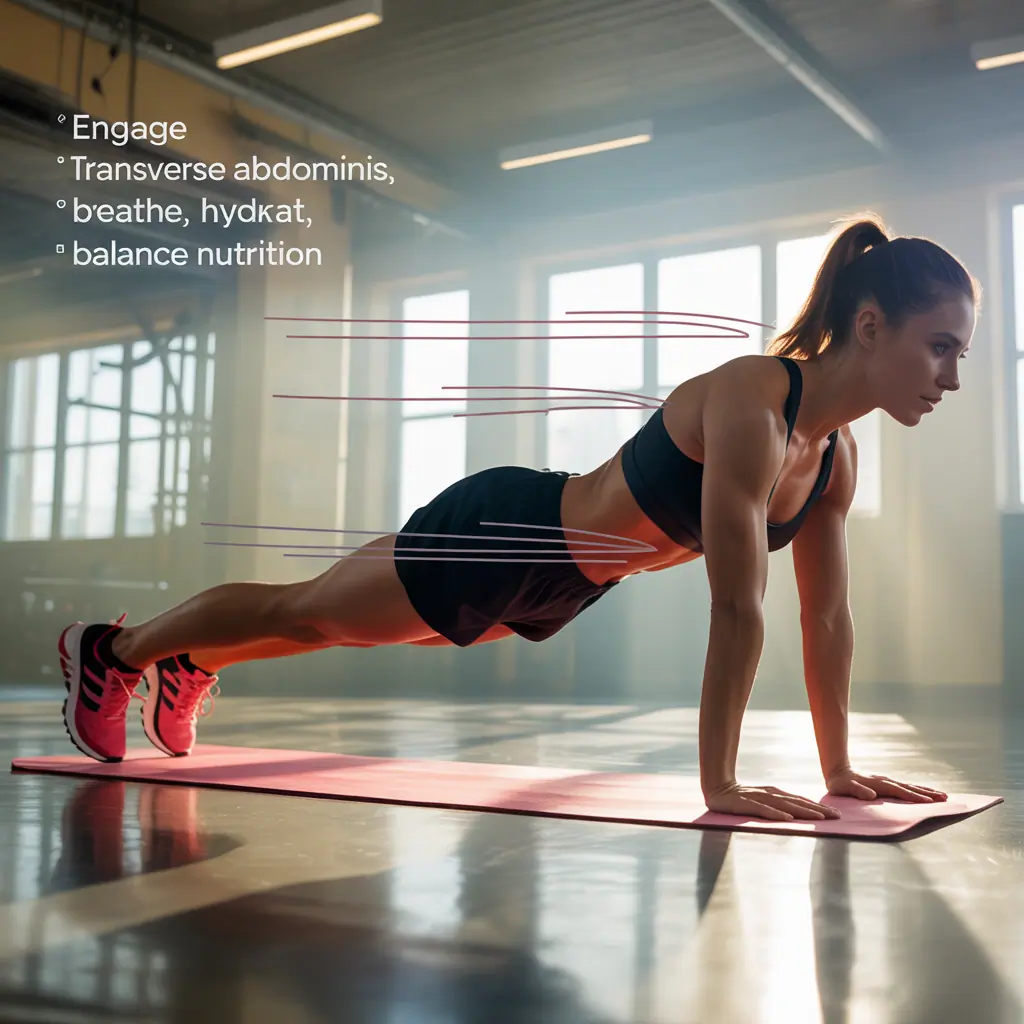 workout tips for flat stomach