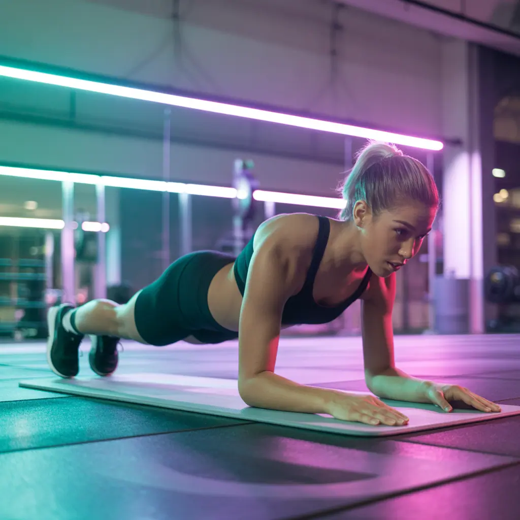 workout tips for flat stomach