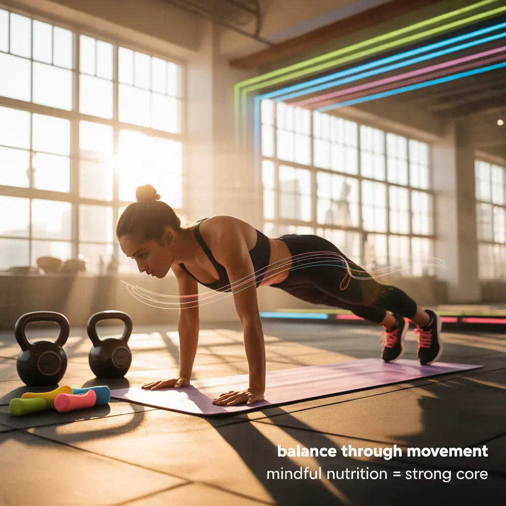 workout tips for flat stomach