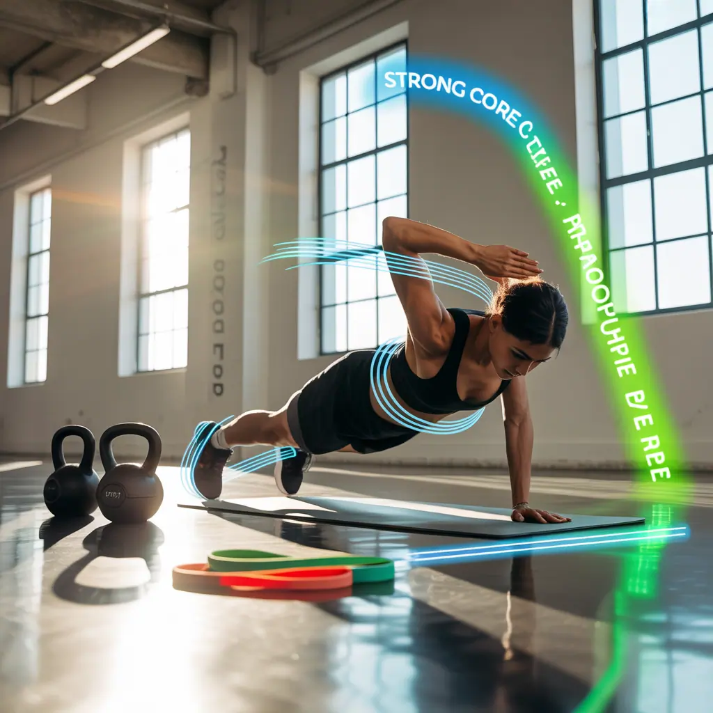 workout tips for flat stomach