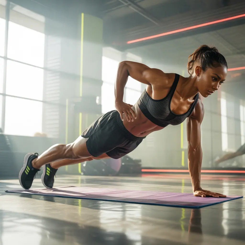 workout tips for flat stomach