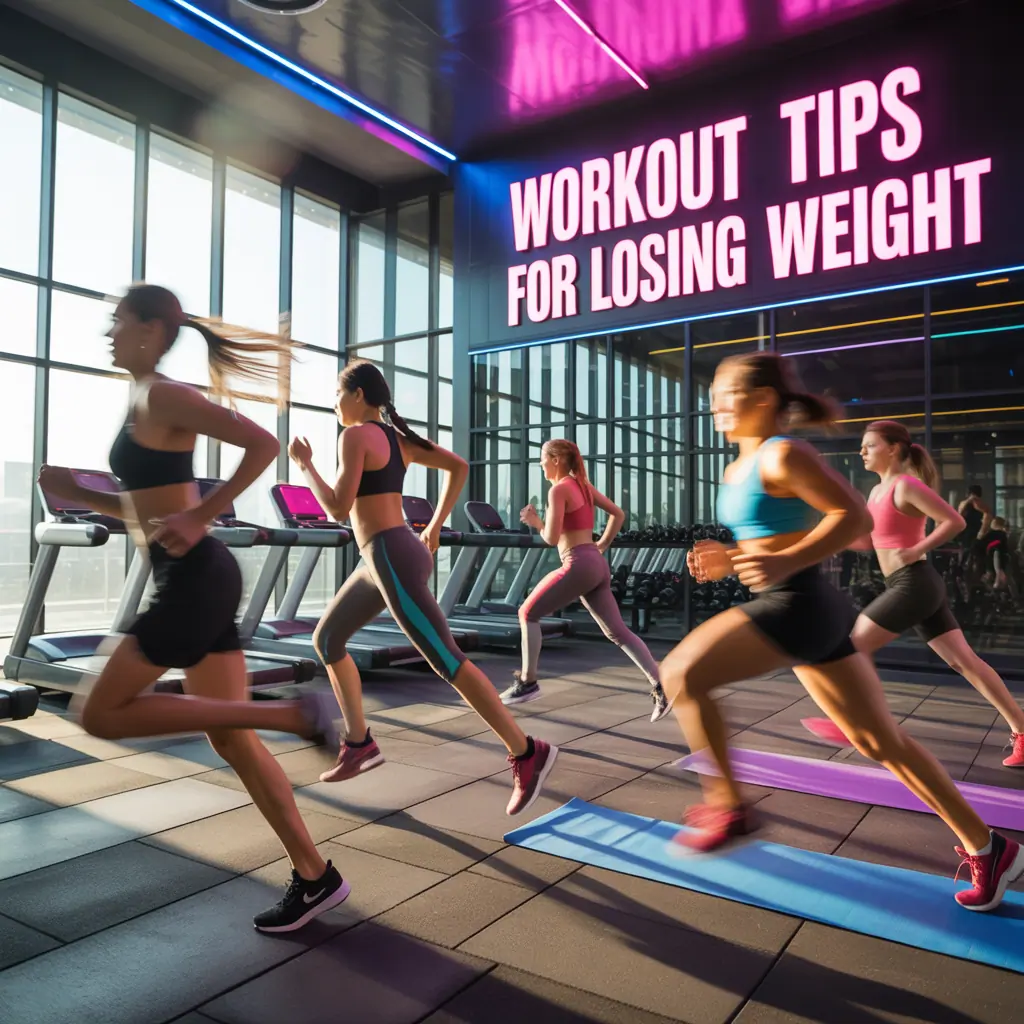 workout tips for losing weight
