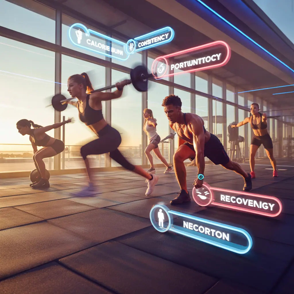 workout tips for losing weight