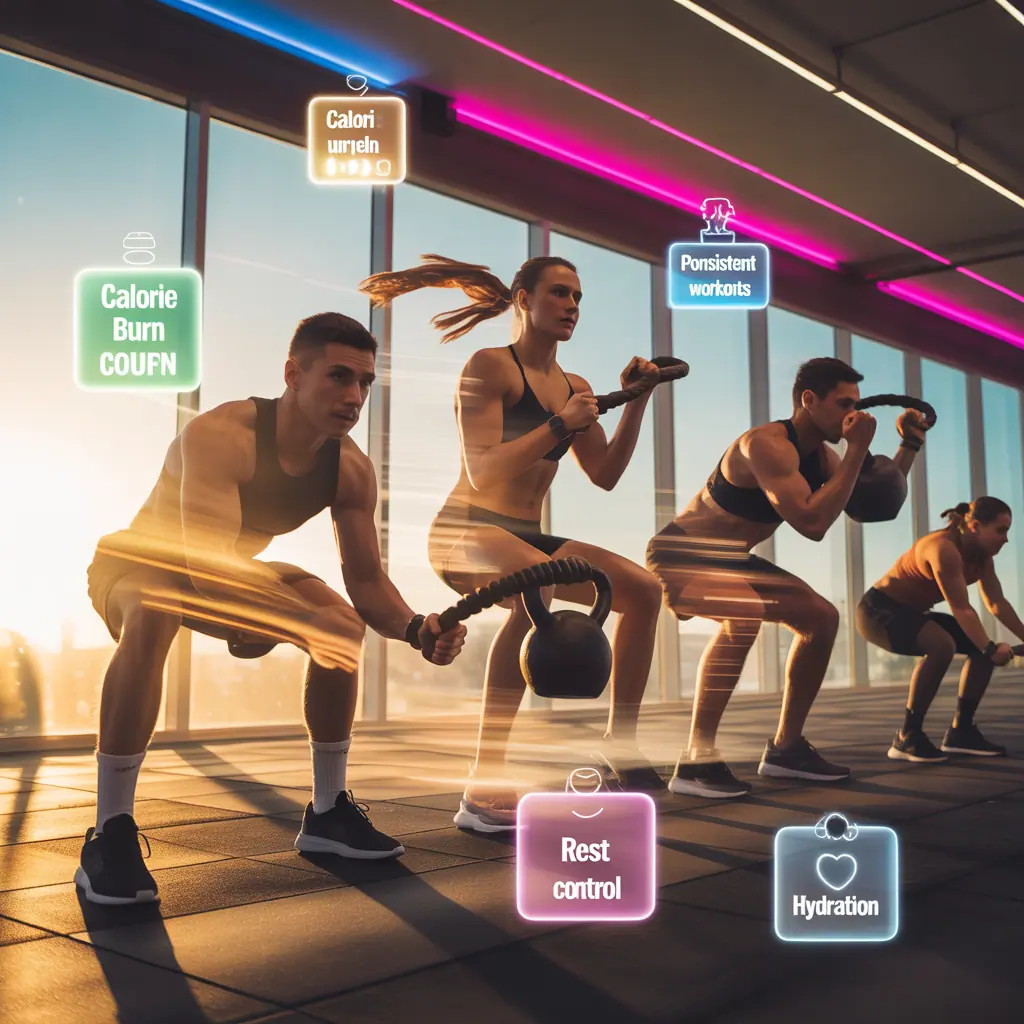 workout tips for losing weight