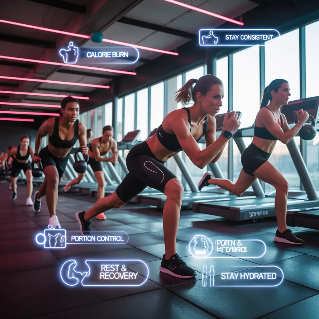 workout tips for losing weight