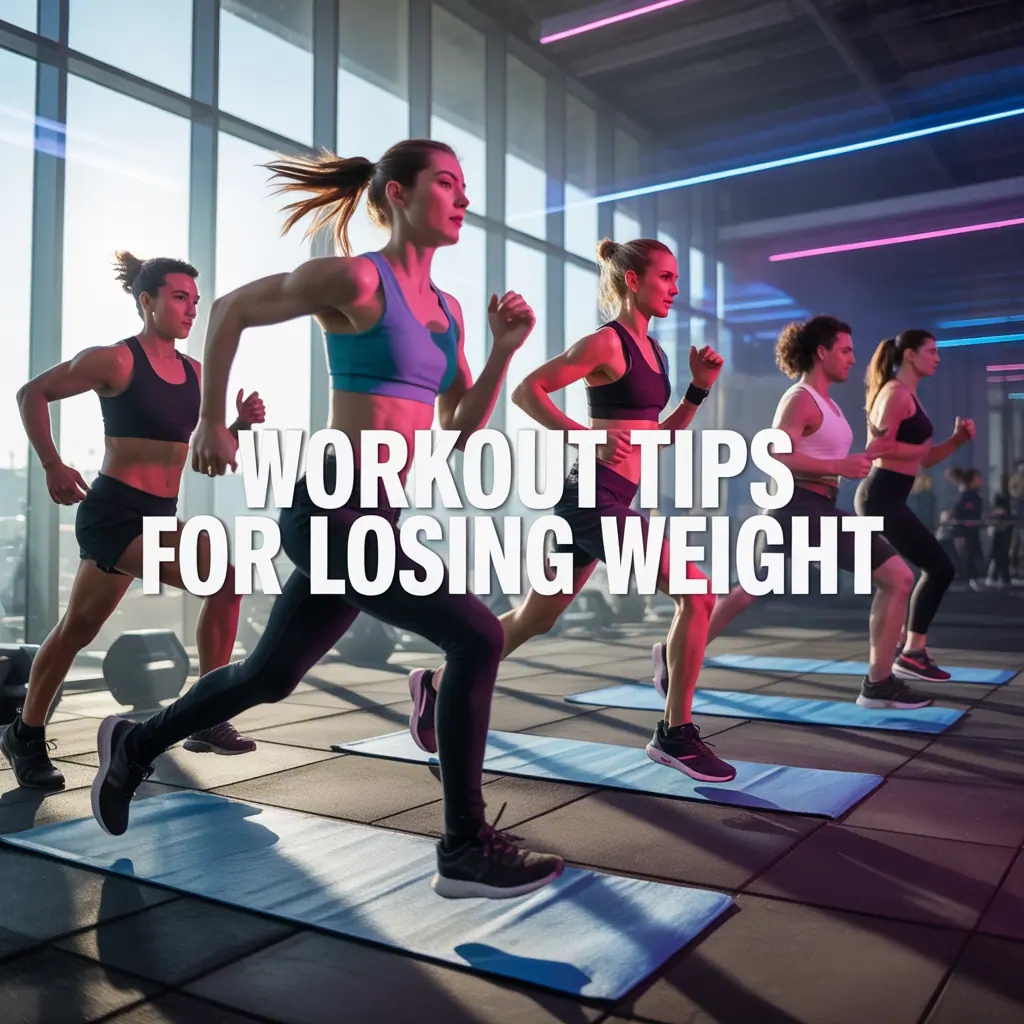 workout tips for losing weight