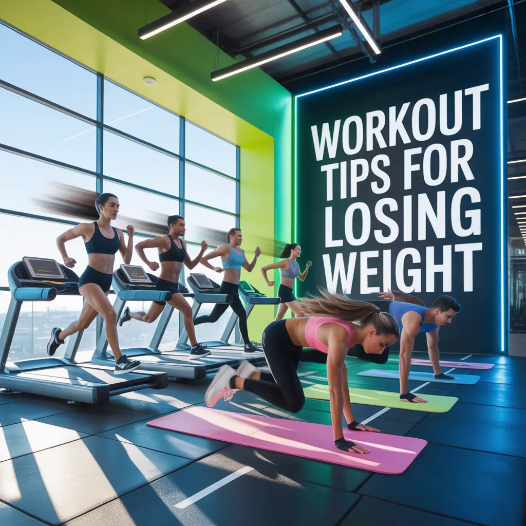 workout tips for losing weight