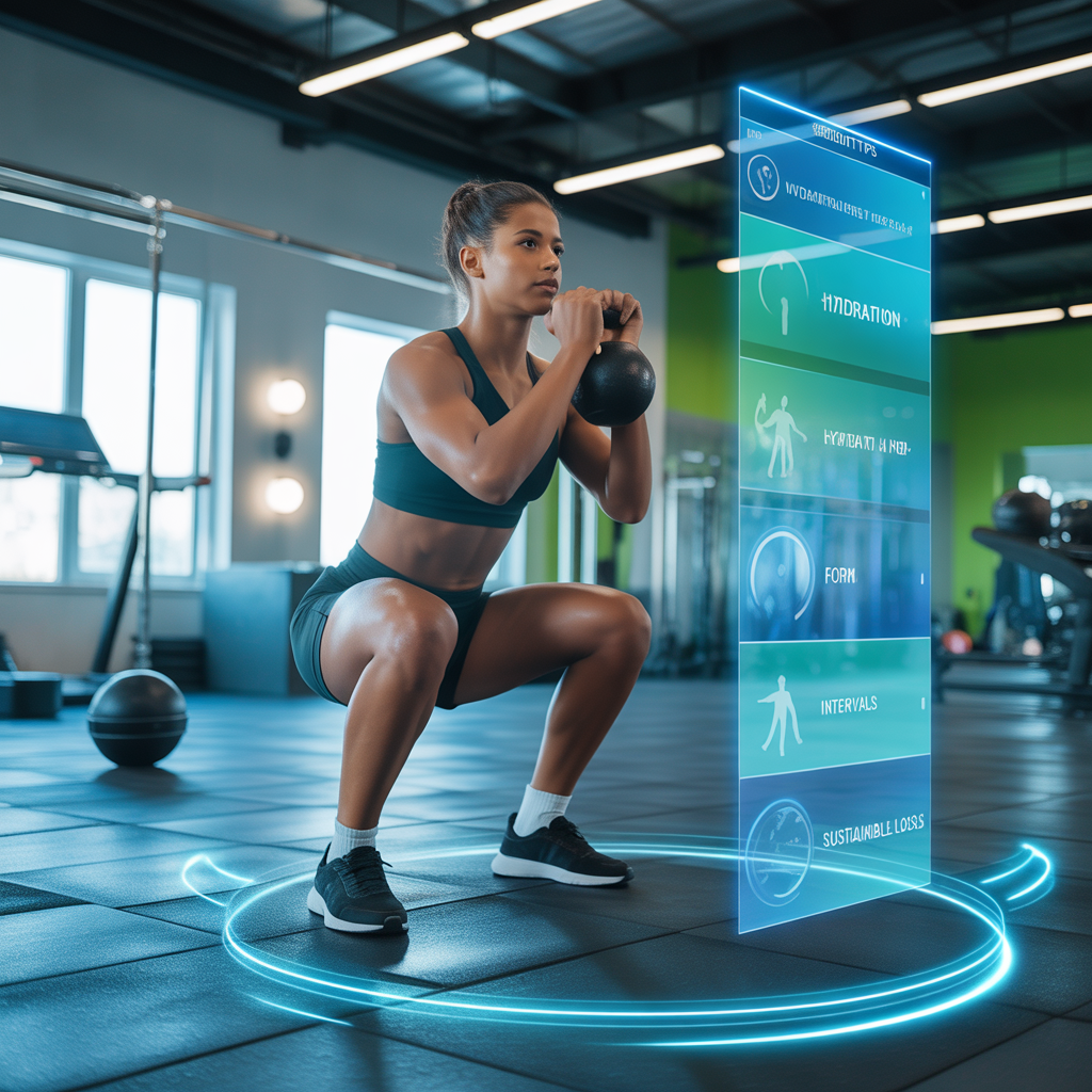 workout tips for losing weight