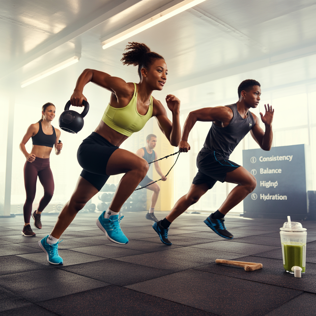 workout tips for losing weight