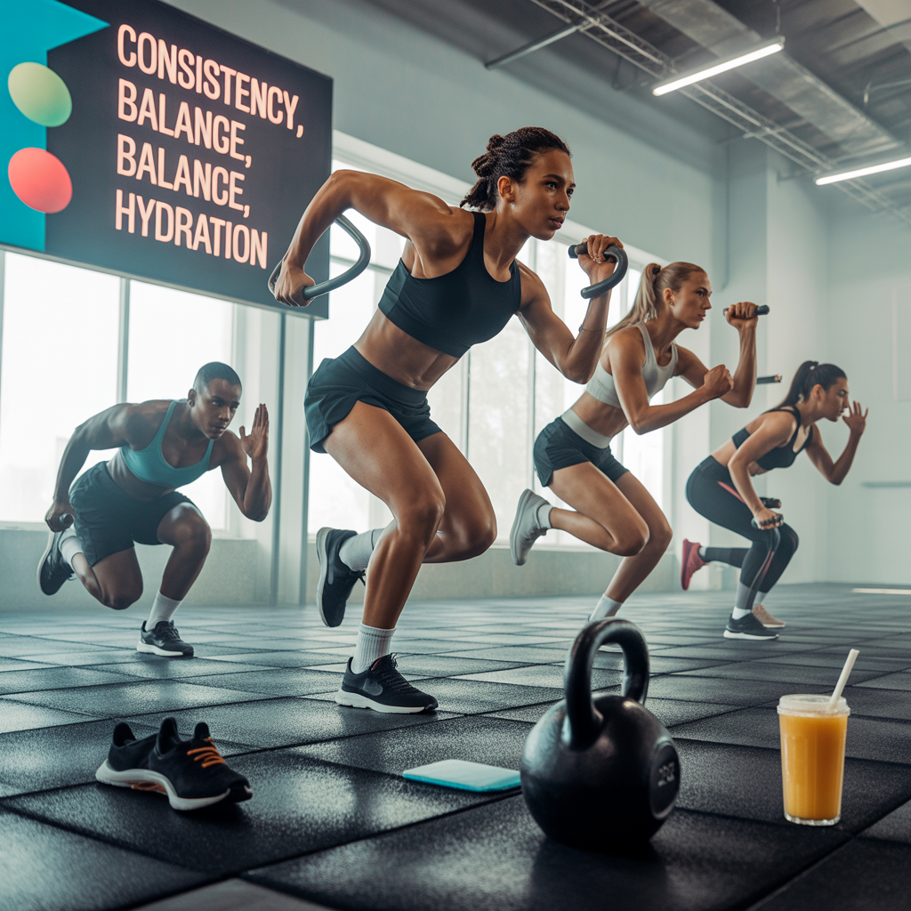 workout tips for losing weight