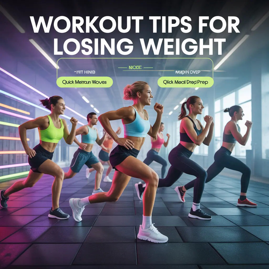 workout tips for losing weight