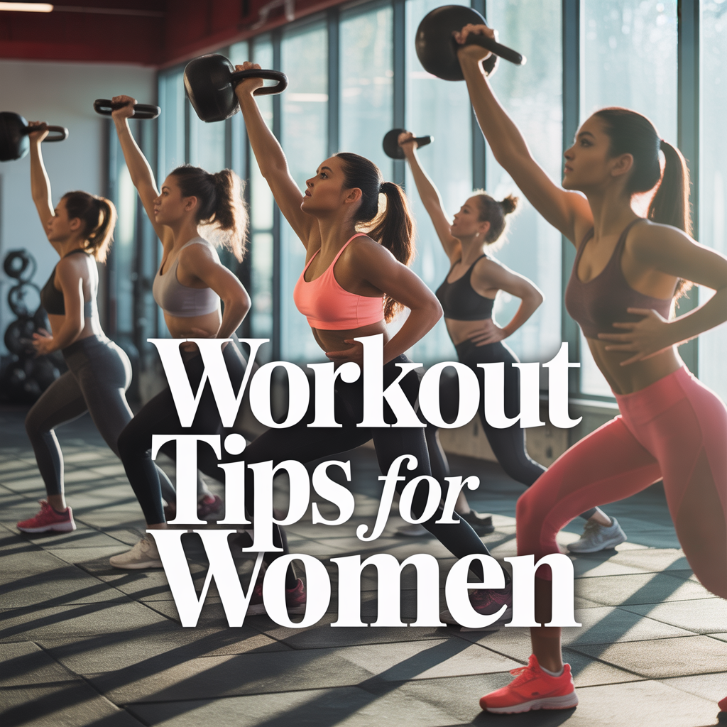 workout tips for women