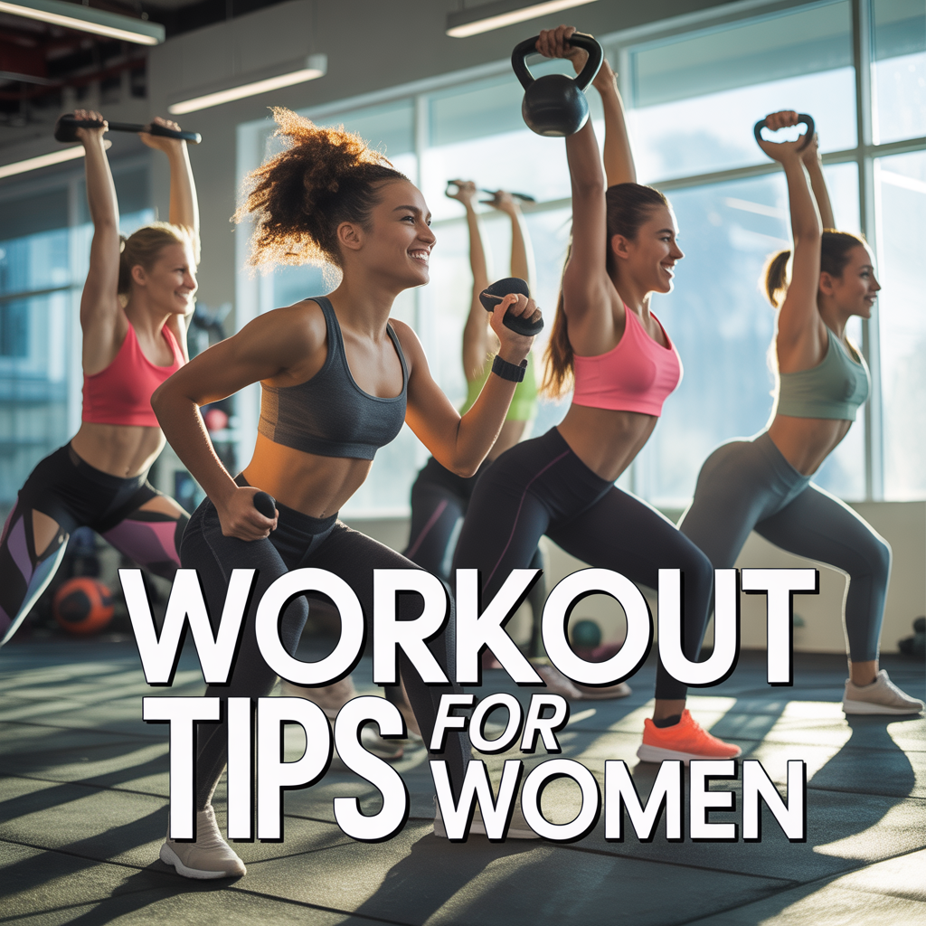 workout tips for women