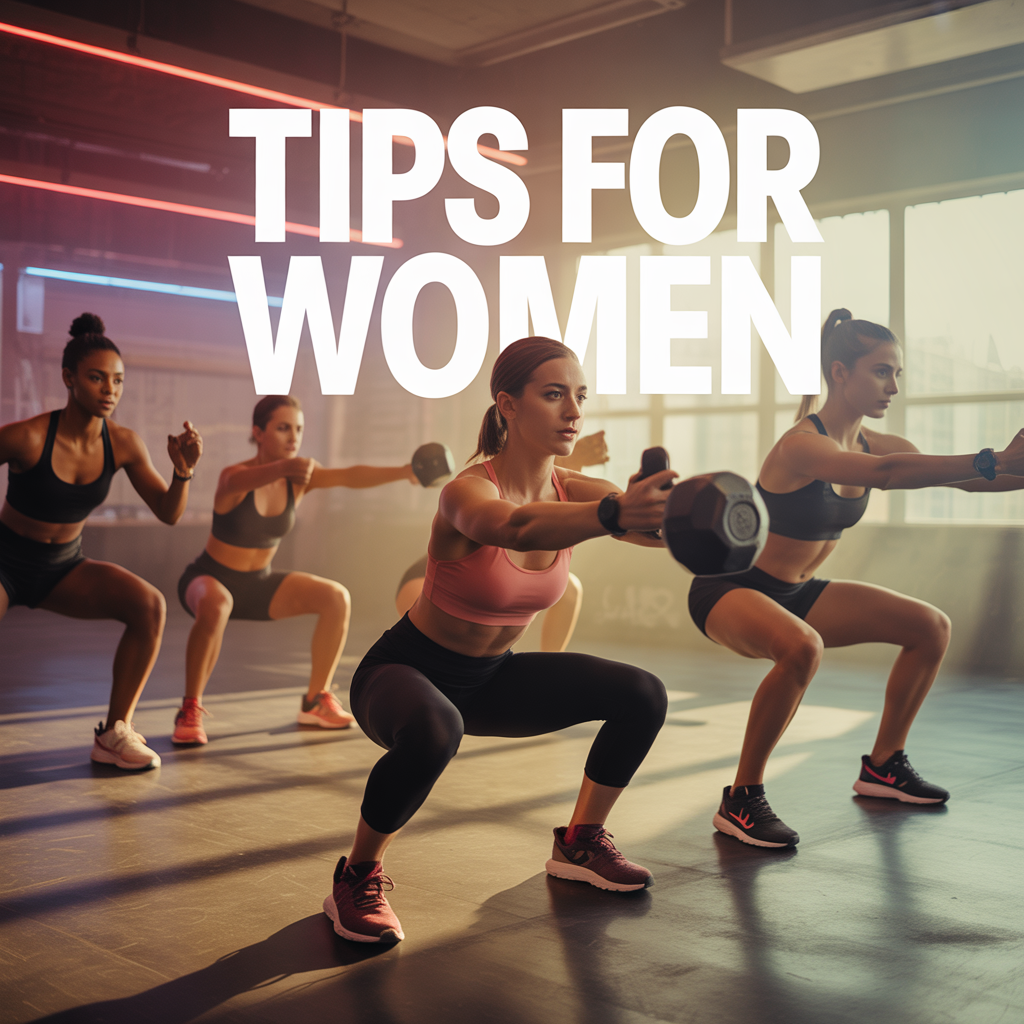 workout tips for women
