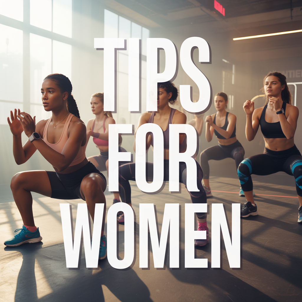 workout tips for women