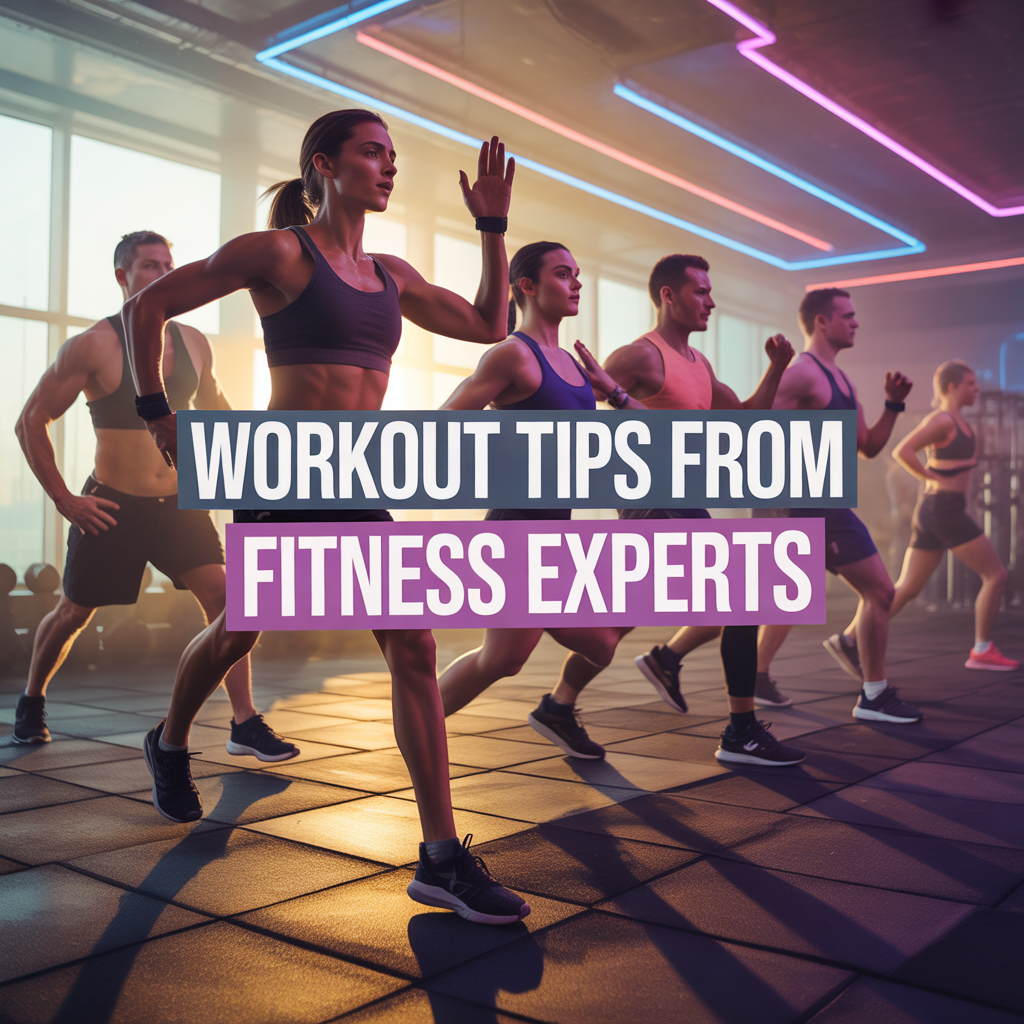 workout tips from fitness experts