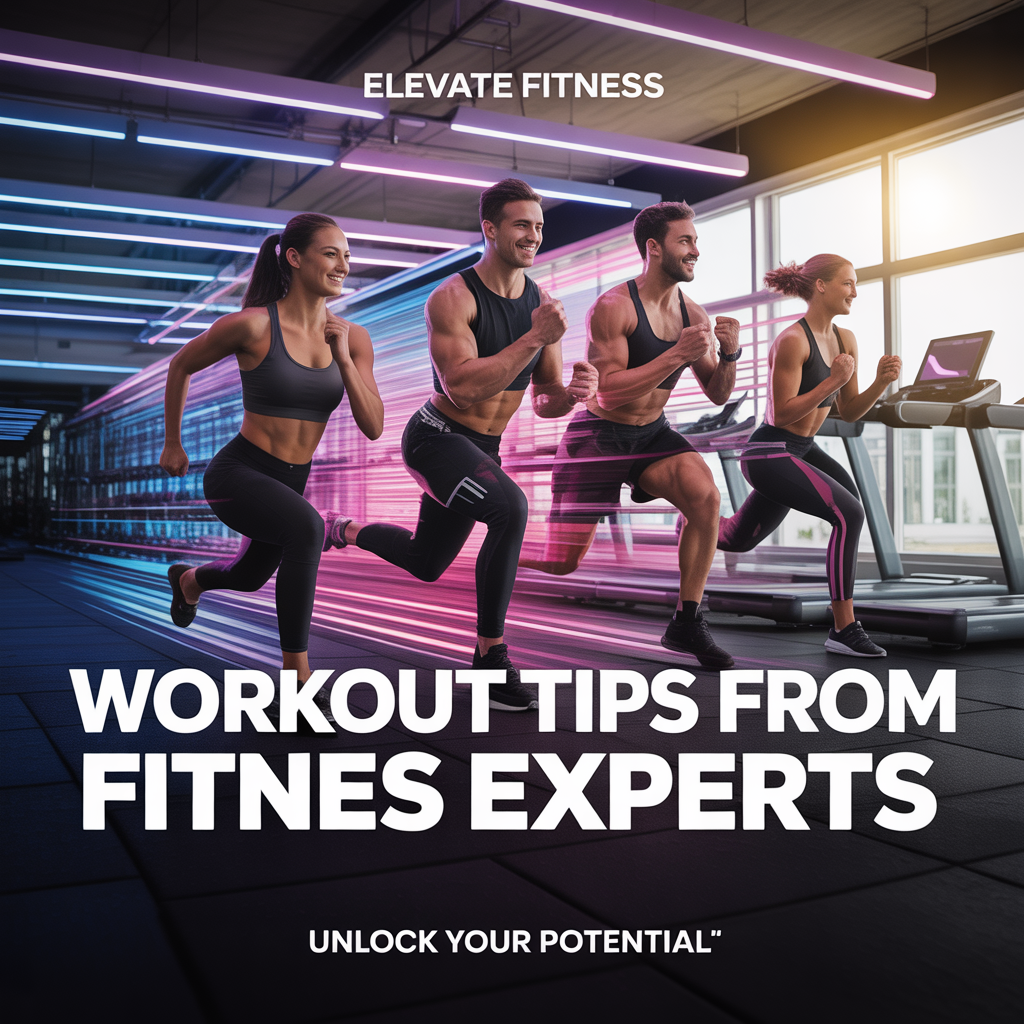 workout tips from fitness experts