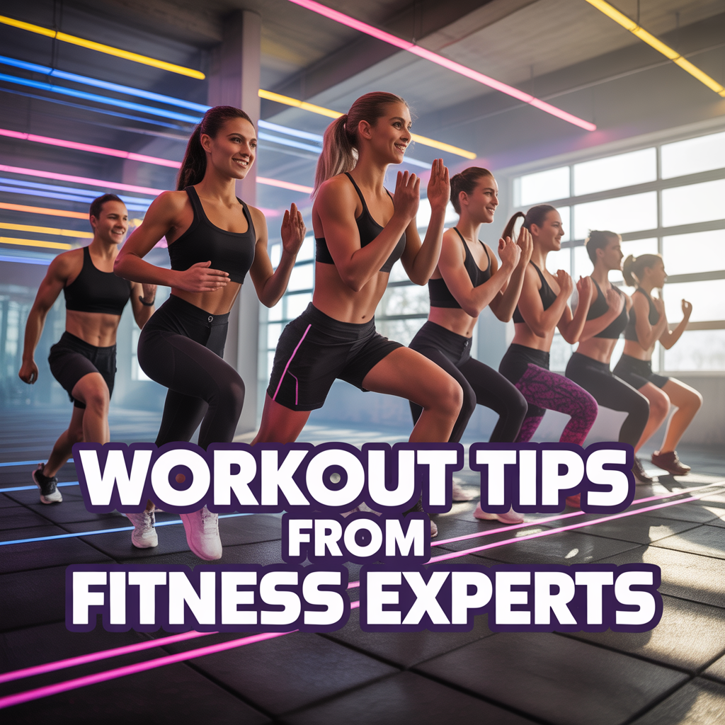workout tips from fitness experts