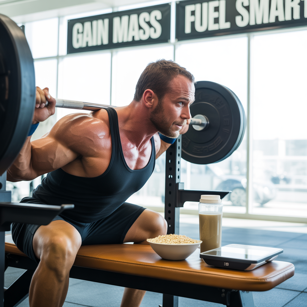 workout tips to gain weight
