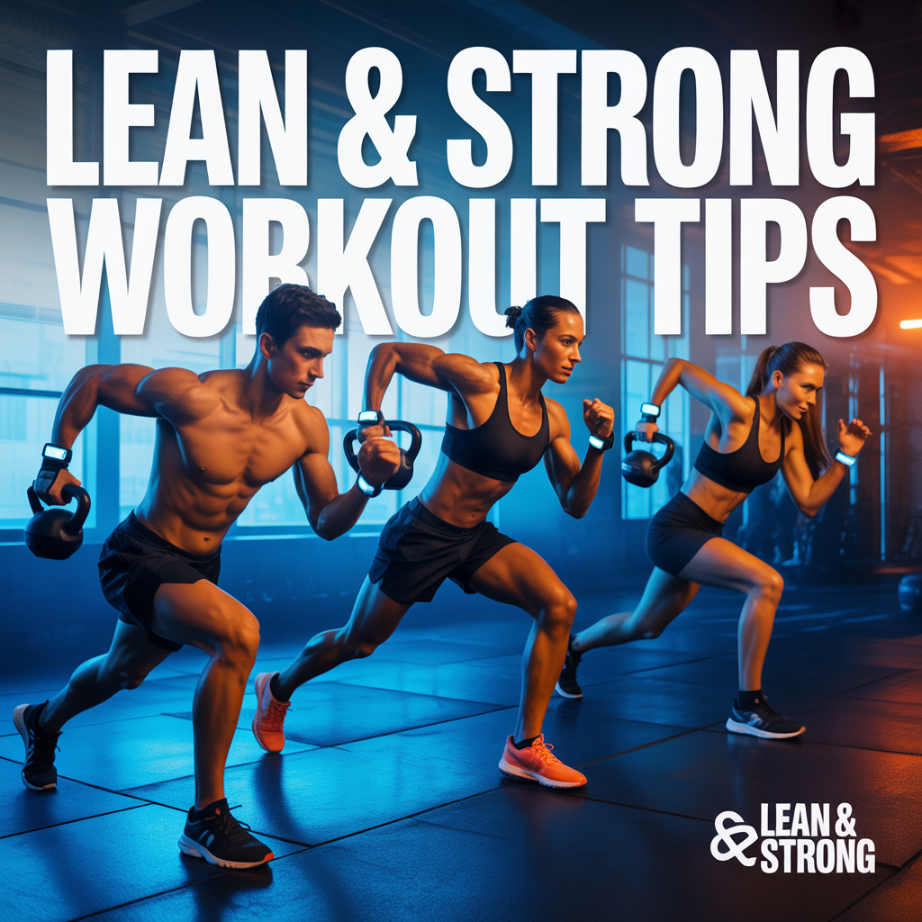 workout tips to get lean
