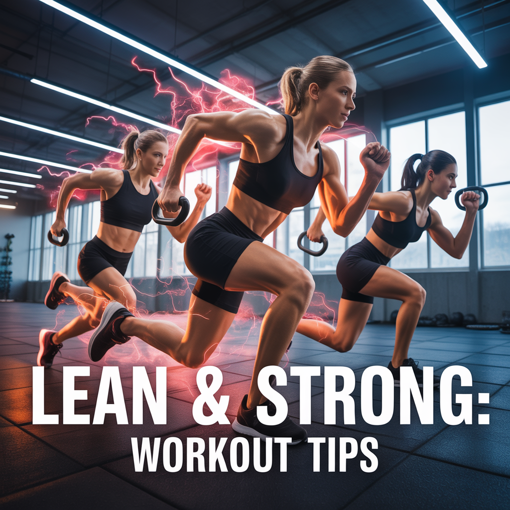 workout tips to get lean