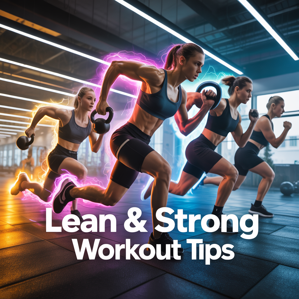 workout tips to get lean