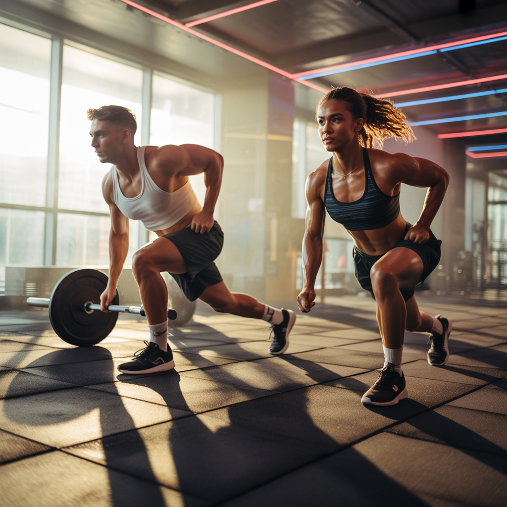 workout tips to get lean