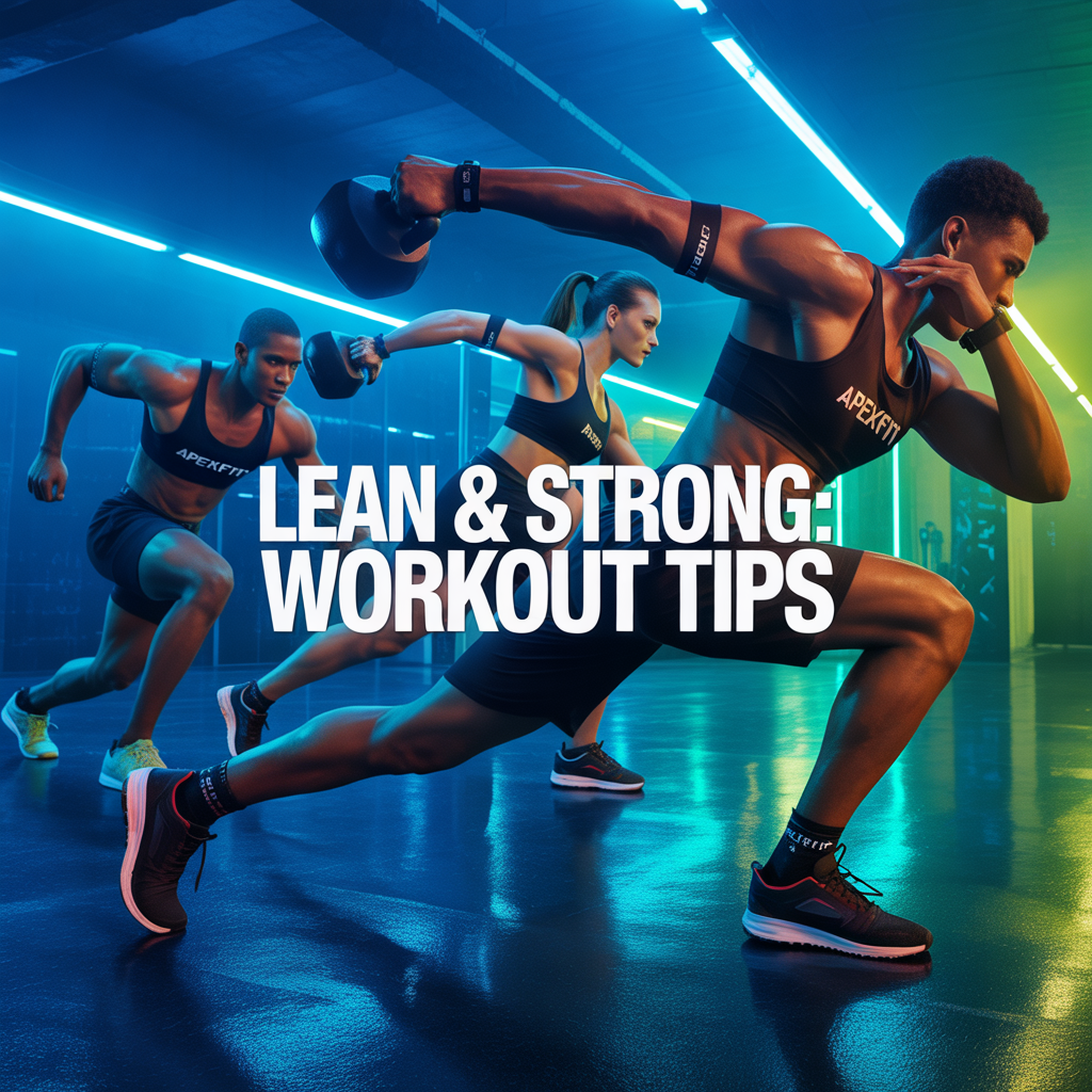 workout tips to get lean
