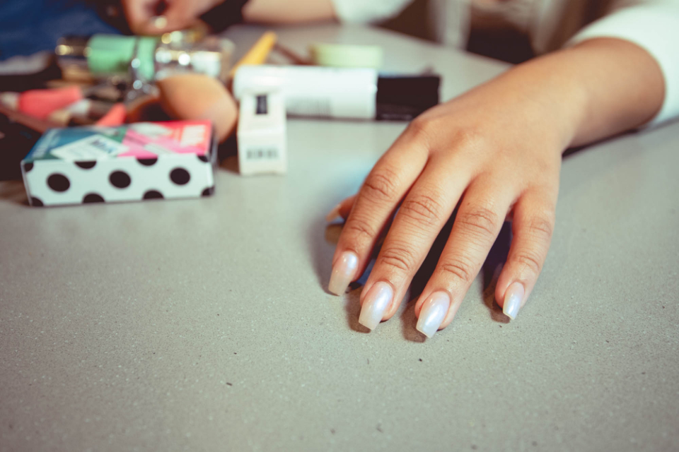 The care you need to give your nails after removing a powder dip manicure.