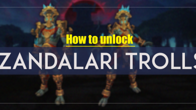 Zandalari Trolls: Classes and Complete Process about How To Unlock Zandalari Trolls?