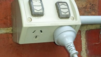 outdoor outlets not working