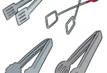 Kitchen Custom Tongs