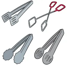 Kitchen Custom Tongs