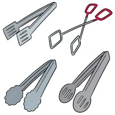 Kitchen Custom Tongs