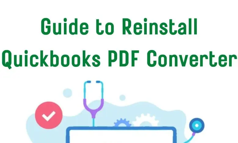 Quickbooks PDF Converter