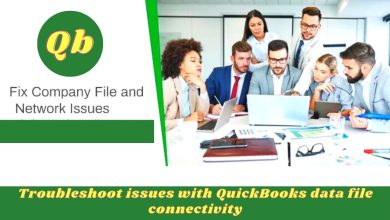 Troubleshoot issues with QuickBooks data file connectivity
