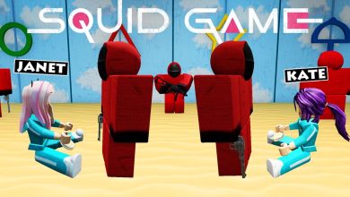 Top 5 Squid Games on Roblox