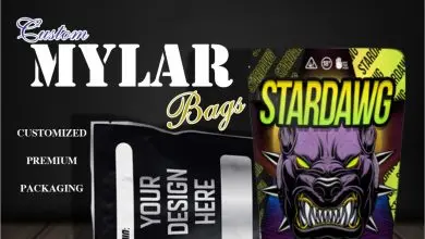 Print Mylar Bags
