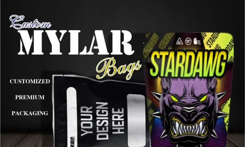 Print Mylar Bags