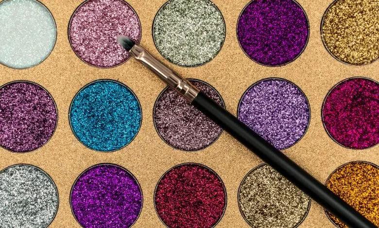 Eyeshadow palettes