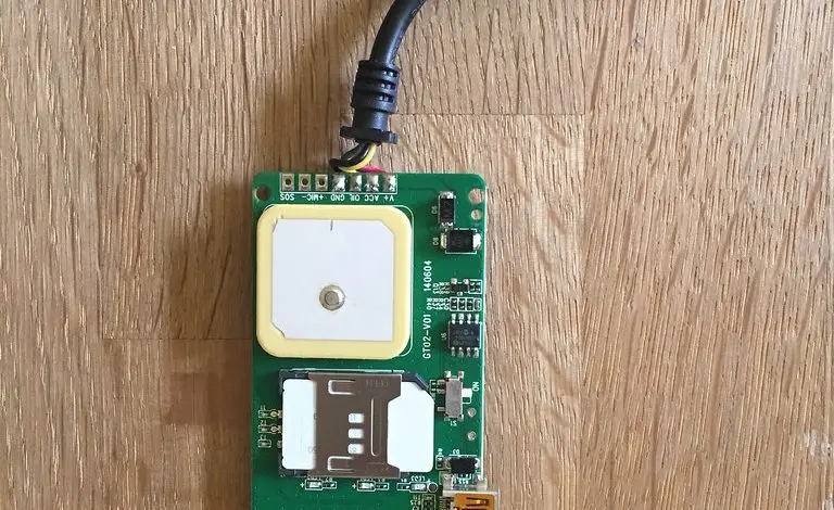 GPS Tracker