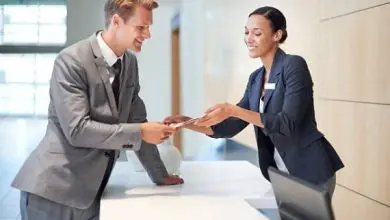Office Reception Desk