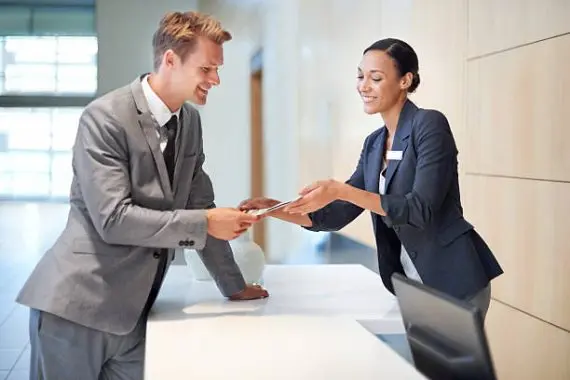 Office Reception Desk
